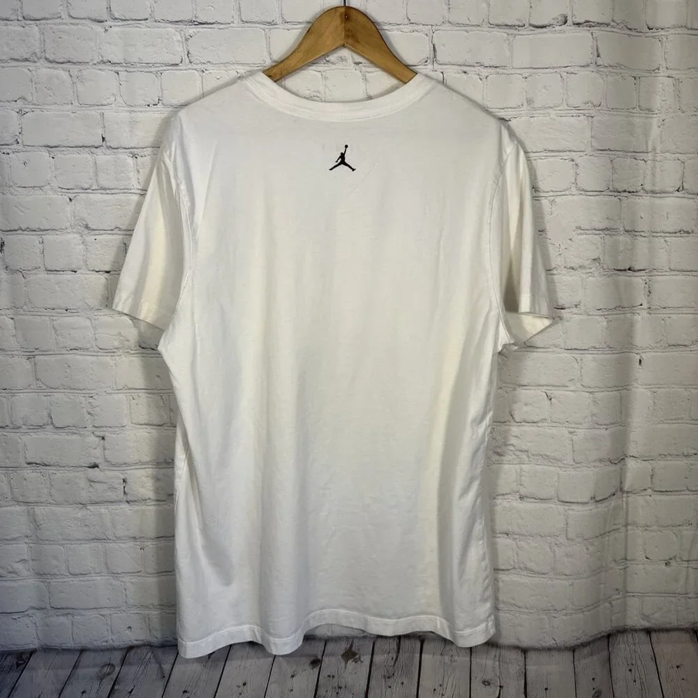 Nike Men's Jordan‎ Flight Essentials Sky T-Shirt SS White XL
